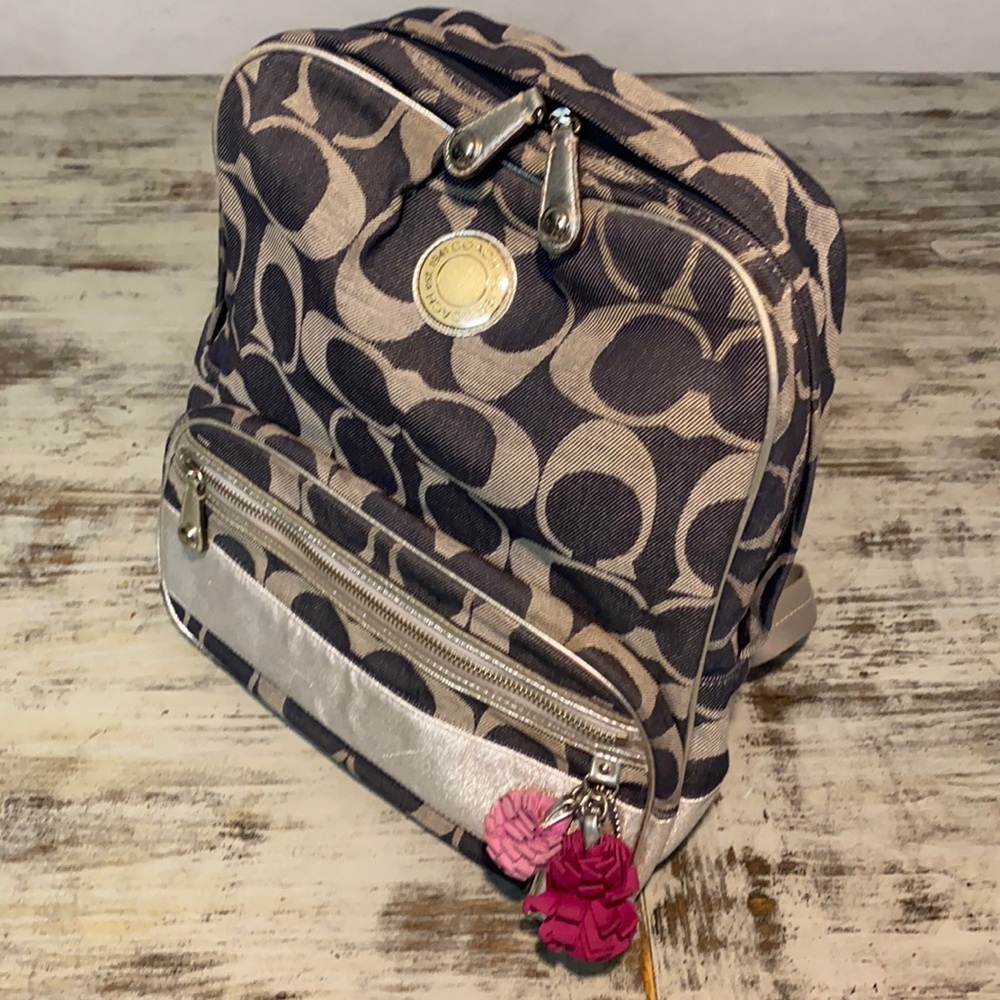 Coach backpack